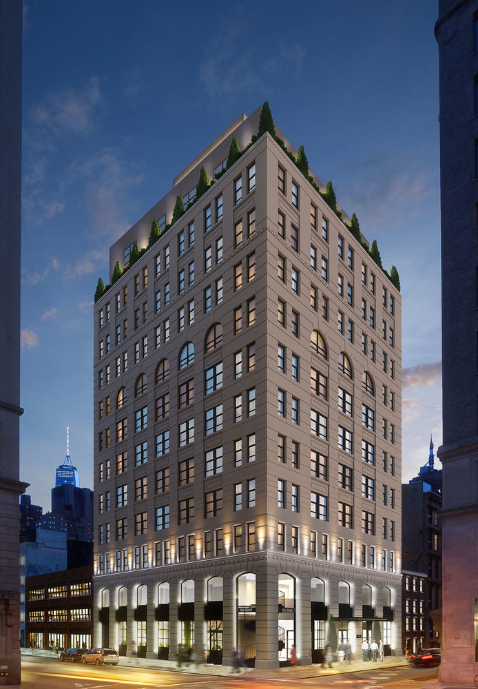 11 Howard, New York, A Member Of Design Hotels المظهر الخارجي الصورة